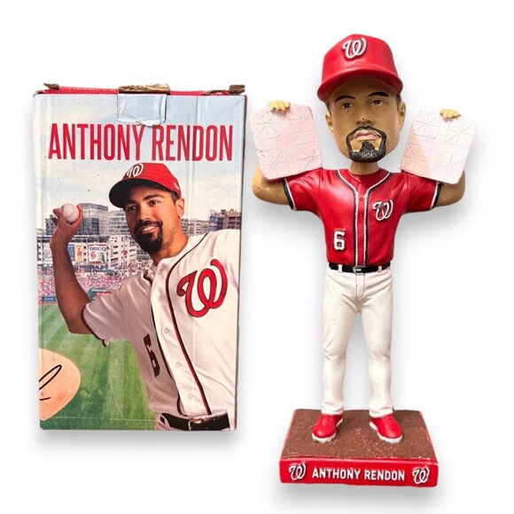 MLB Washington Nationals Bobblehead - Stadium Giveaway - Anthony Rendon - Picture 2 of 6